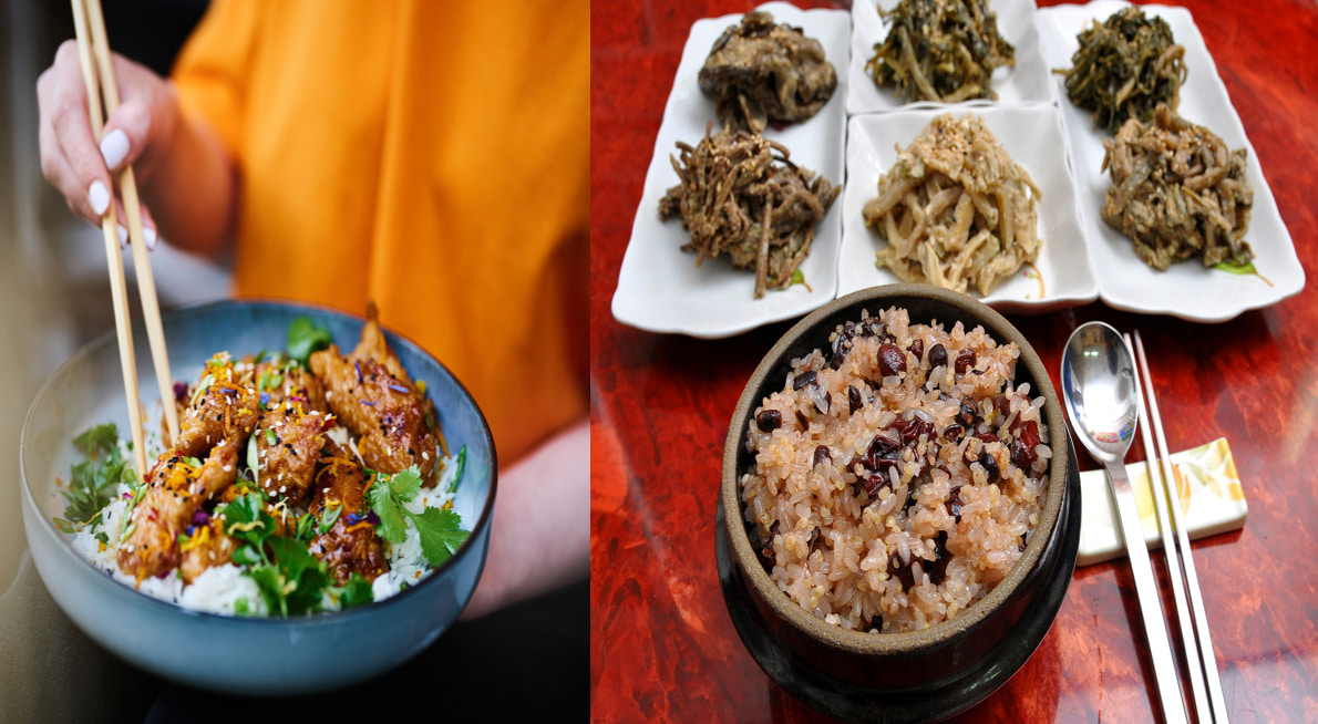 Look how different other countries’ chopsticks look like!