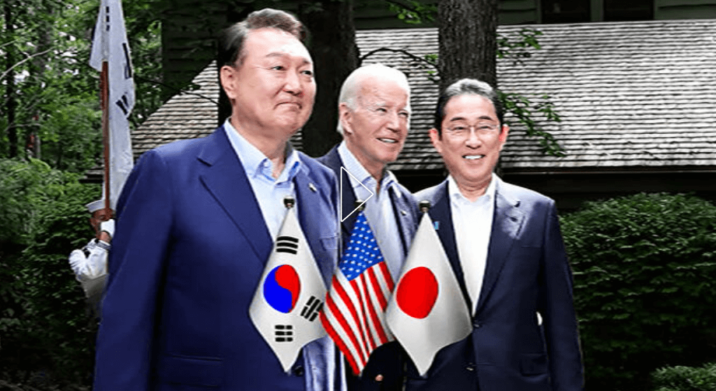 Korea, US, Japan