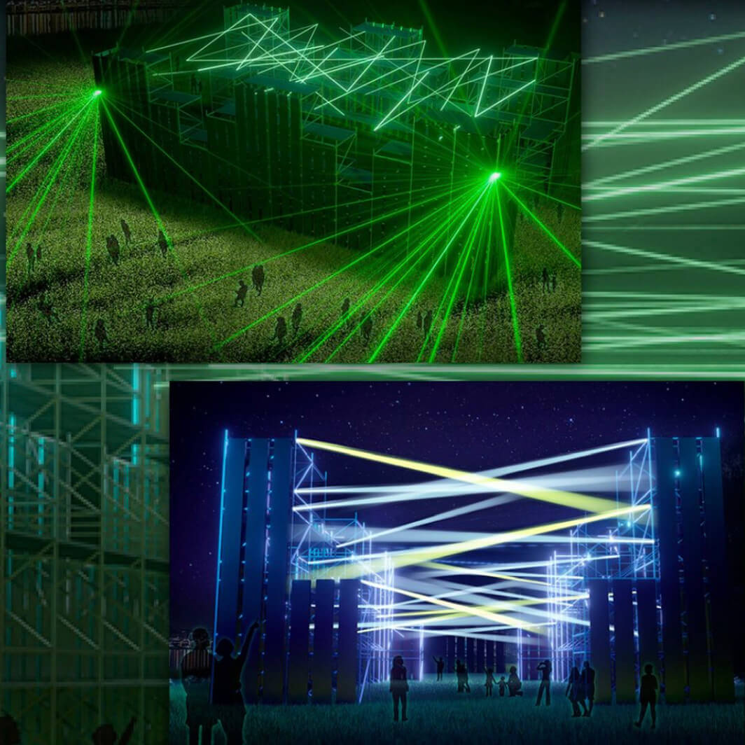 Korea Light Show