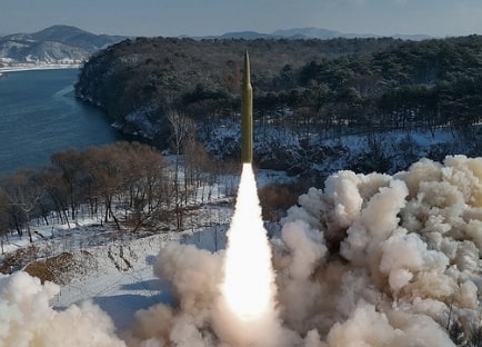 North Korea IRBM