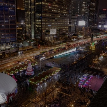 Seoul Light Lantern Festival