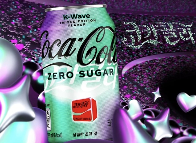 Limited Edition Coca-Cola With 'Hangul'