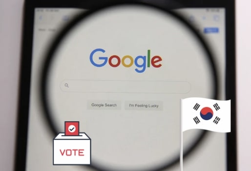 Google Decided Not to Run Political Ads During the South Korean General Election Period