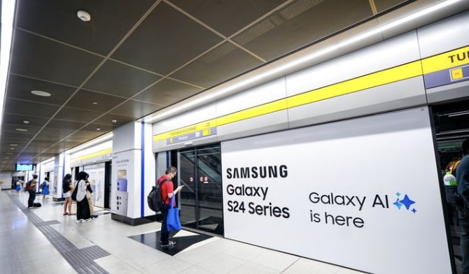Samsung Galaxy Station