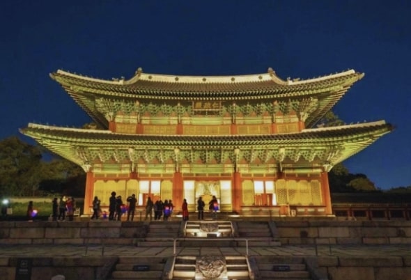 "Changdeokgung Palace" Will Open At Night Starting