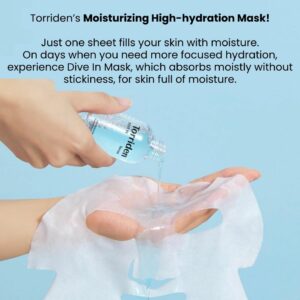 Torriden DIVE-IN Hyaluronic Acid Facial Sheet (12 sheets) | Korean Vegan Skincare - Image 4