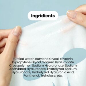 Torriden DIVE-IN Hyaluronic Acid Facial Sheet (12 sheets) | Korean Vegan Skincare - Image 10