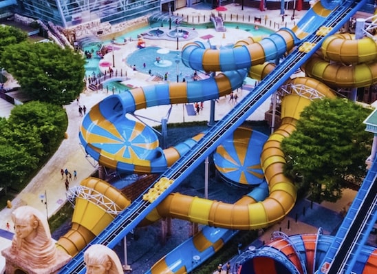 Top 3 Water Parks in South Korea