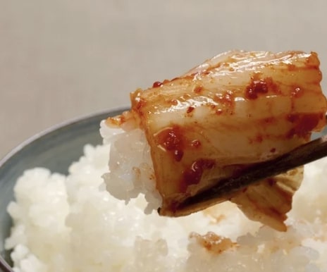 the Export Volume of Kimchi