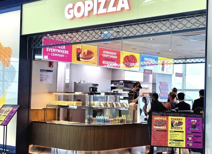 Gopizza Incheon International Airport