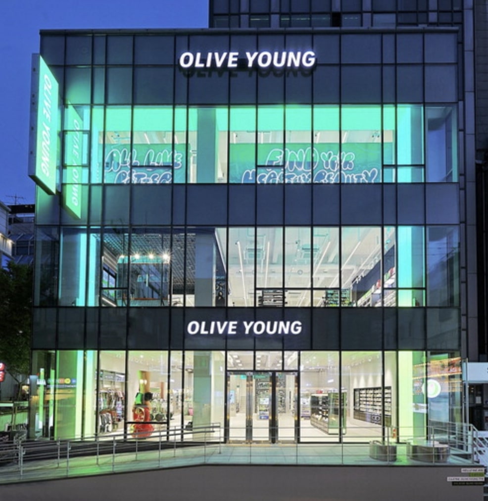 Olive Young’s First-ever Men’s Lifestyle Flagship